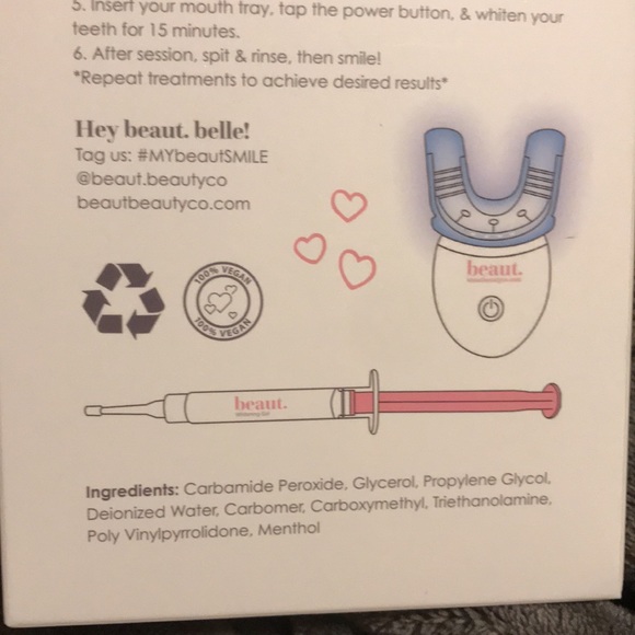 Beaut. Teeth Whitening Kit - Picture 4 of 4